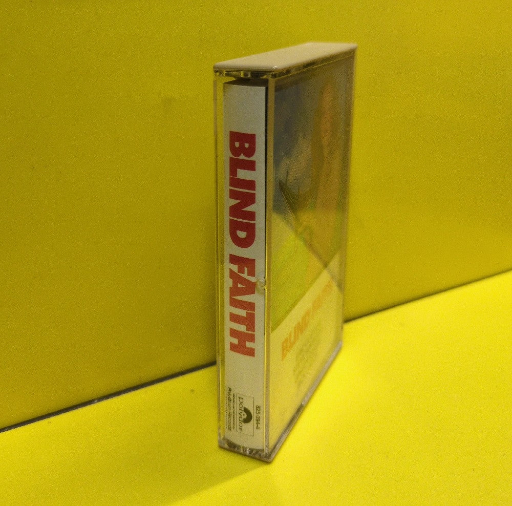 Blind Faith - Blind Faith - 825 094-4 - Used - EX - Cassettes - Off-White Tape Shell