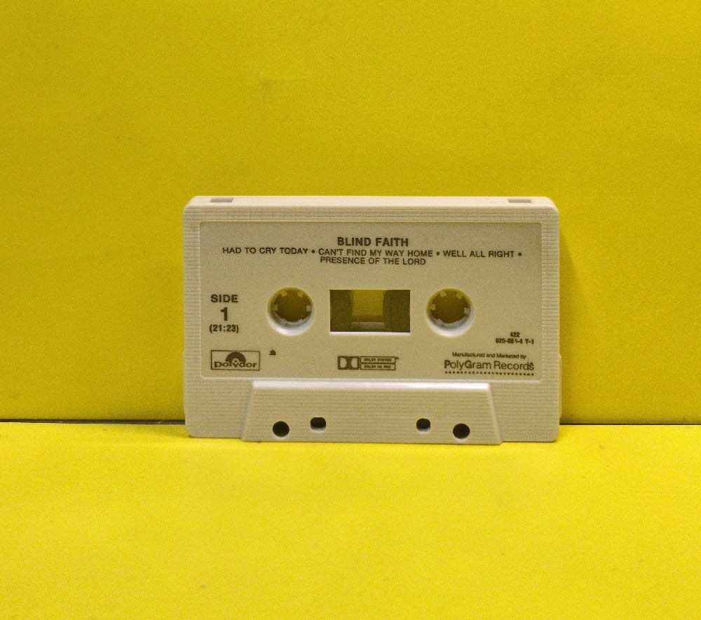 Blind Faith - Blind Faith - 825 094-4 - Used - EX - Cassettes - Off-White Tape Shell
