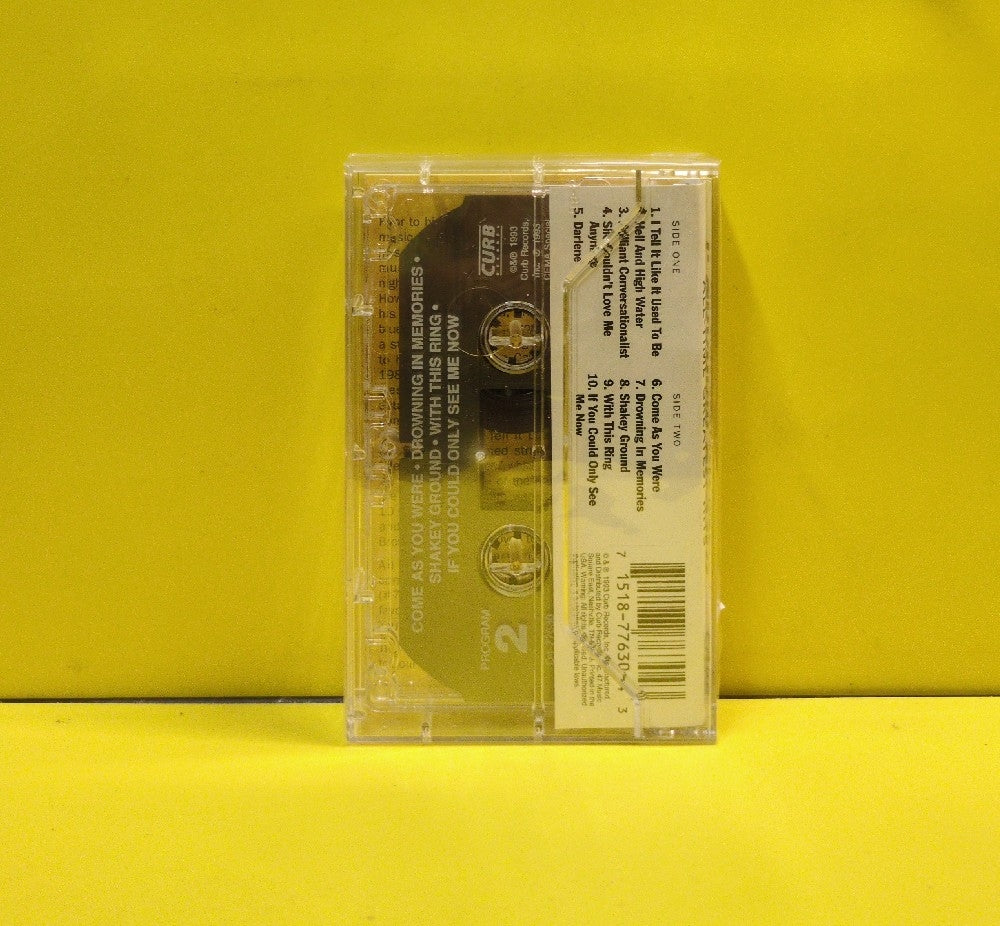 T. Graham Brown - All-Time Greatest Hits - 1993 - D4-77630 - New - Sealed - Cassettes