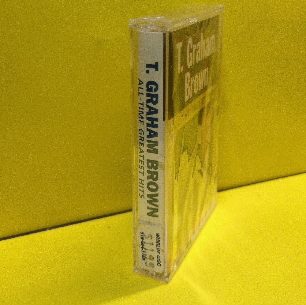 T. Graham Brown - All-Time Greatest Hits - 1993 - D4-77630 - New - Sealed - Cassettes