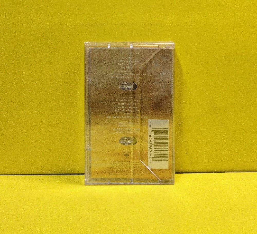 Barbra Streisand - A Love Like Ours - 1999 - CT 69601 - New - Sealed - Cassettes