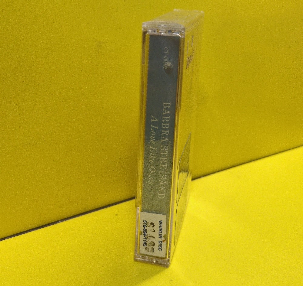 Barbra Streisand - A Love Like Ours - 1999 - CT 69601 - New - Sealed - Cassettes