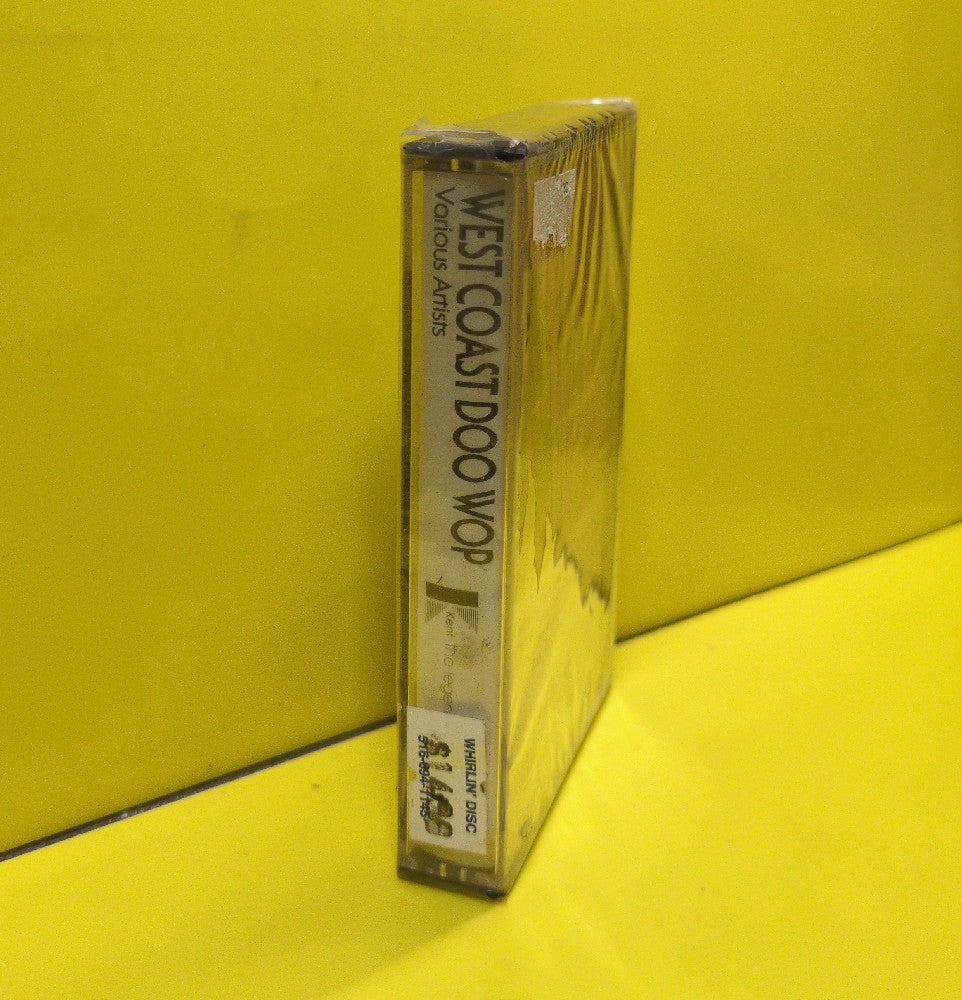 Various - West Coast Doo Wop - KC2029 - New - Sealed - Cassettes