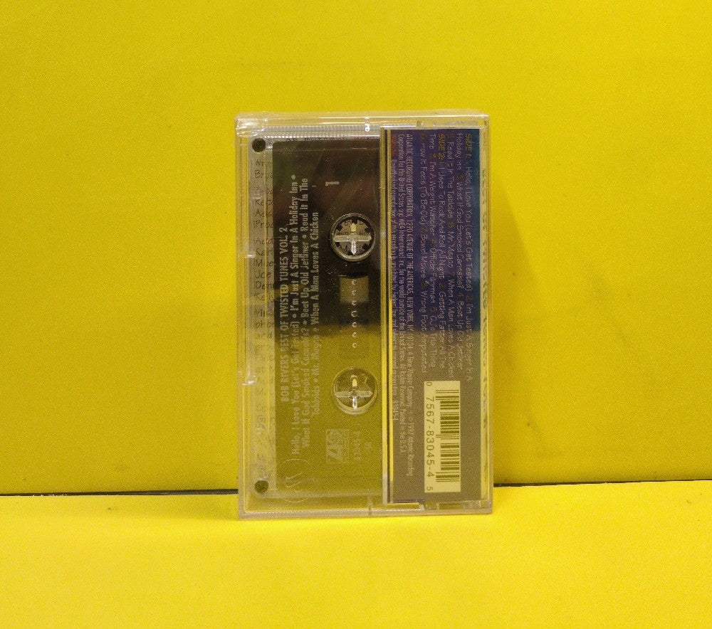 Bob Rivers - Best Of Twisted Tunes Vol. 2 - 1997 - 83045-4 - New - Sealed - Cassettes