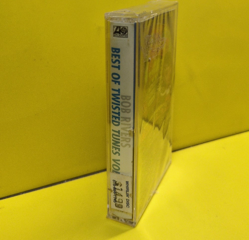 Bob Rivers - Best Of Twisted Tunes Vol. 2 - 1997 - 83045-4 - New - Sealed - Cassettes