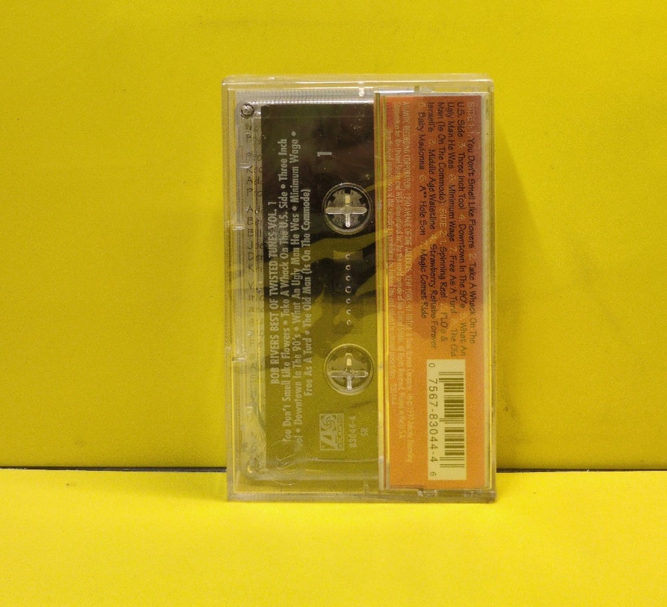 Bob Rivers - Best Of Twisted Tunes Vol. 1 - 1997 - 83044-4 - New - Sealed - Cassettes