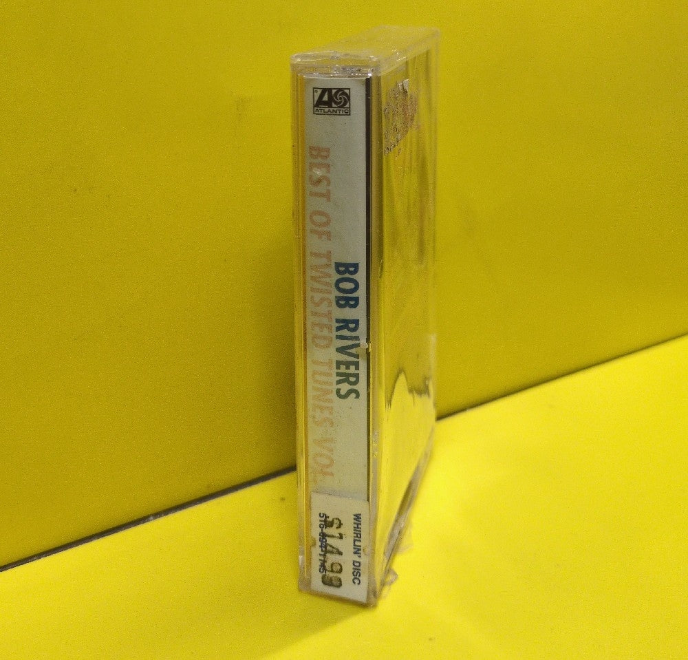 Bob Rivers - Best Of Twisted Tunes Vol. 1 - 1997 - 83044-4 - New - Sealed - Cassettes