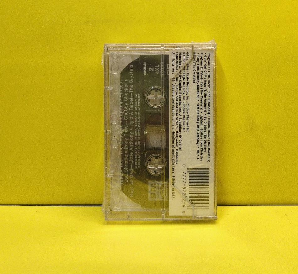 Various - All-Time Favorite Oldies Live In Concert - 1988 - 4XL-57022 - New - Sealed - Cassettes