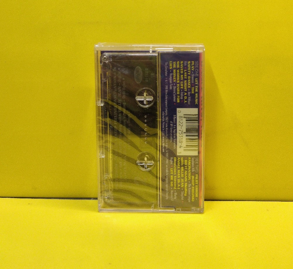 Various - Billboard Top Dance Hits, 1983 - 1998 - R4 75318 - New - Sealed - Cassettes