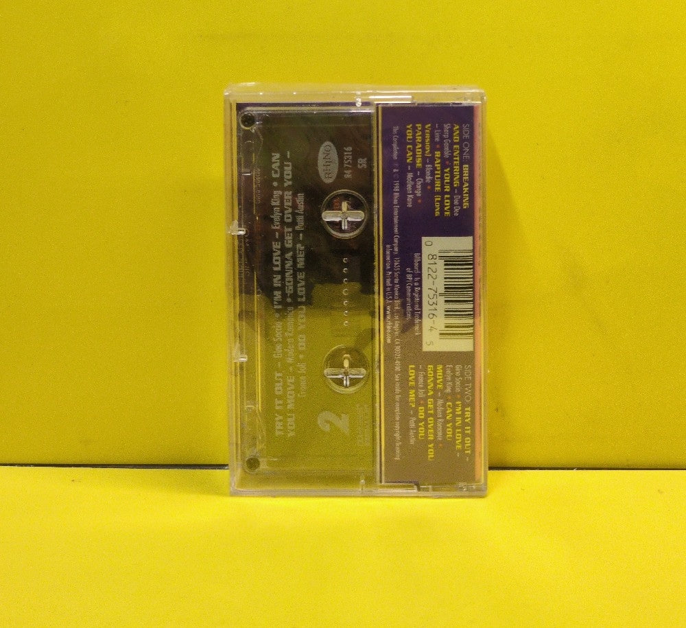 Various - Billboard Top Dance Hits, 1981 - 1998 - R4 75316 - New - Sealed - Cassettes