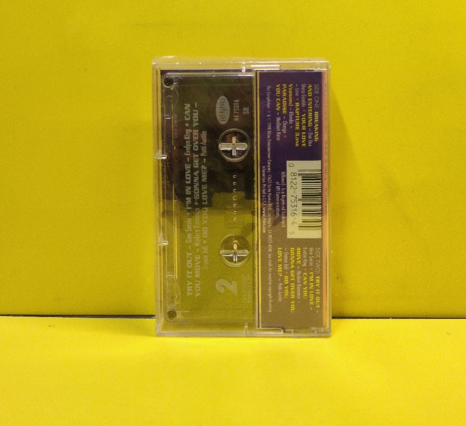 Various - Billboard Top Dance Hits, 1981 - 1998 - R4 75316 - New - Sealed - Cassettes