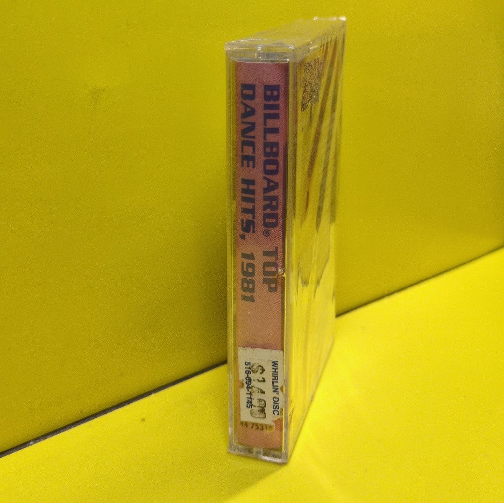 Various - Billboard Top Dance Hits, 1981 - 1998 - R4 75316 - New - Sealed - Cassettes
