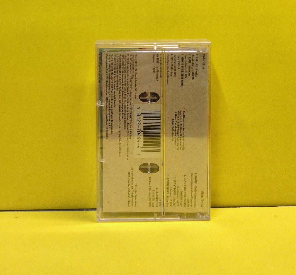 Various - Billboard Top Dance Hits, 1980 - 1992 - R4 70494 - New - Sealed - Cassettes