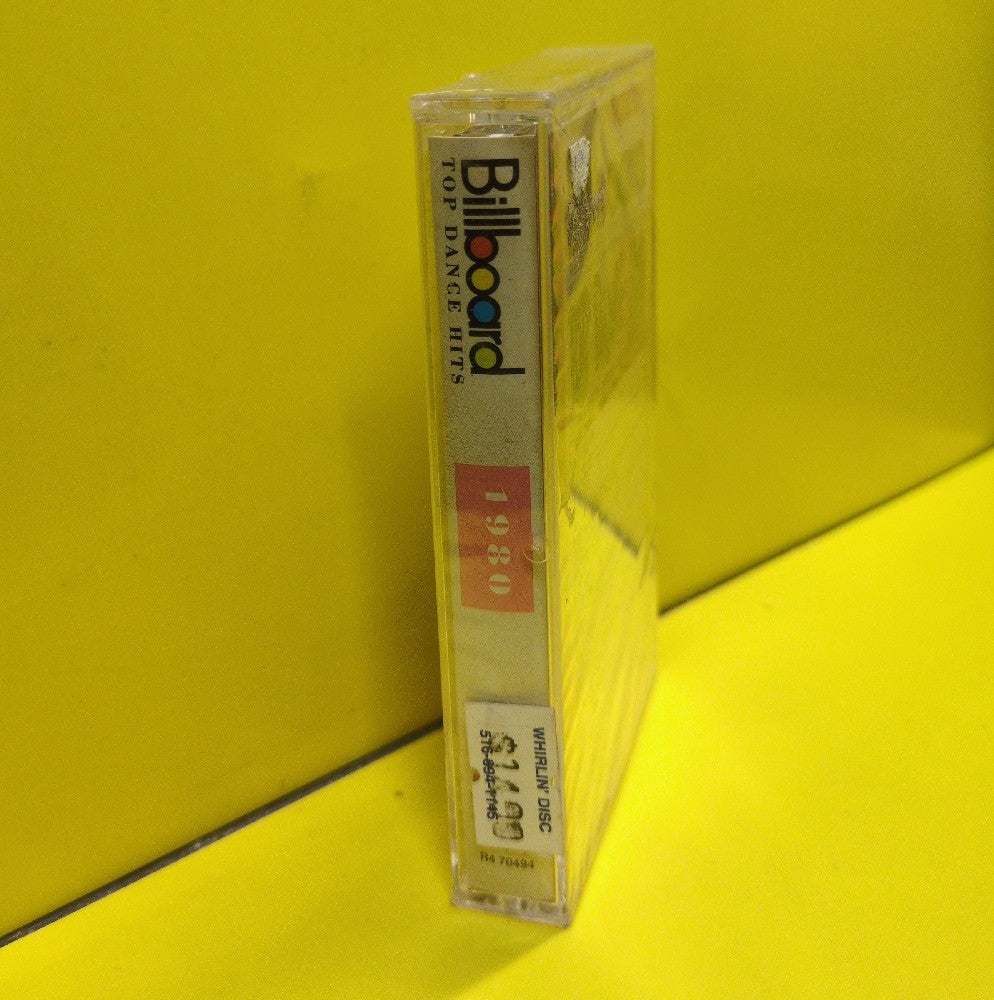 Various - Billboard Top Dance Hits, 1980 - 1992 - R4 70494 - New - Sealed - Cassettes
