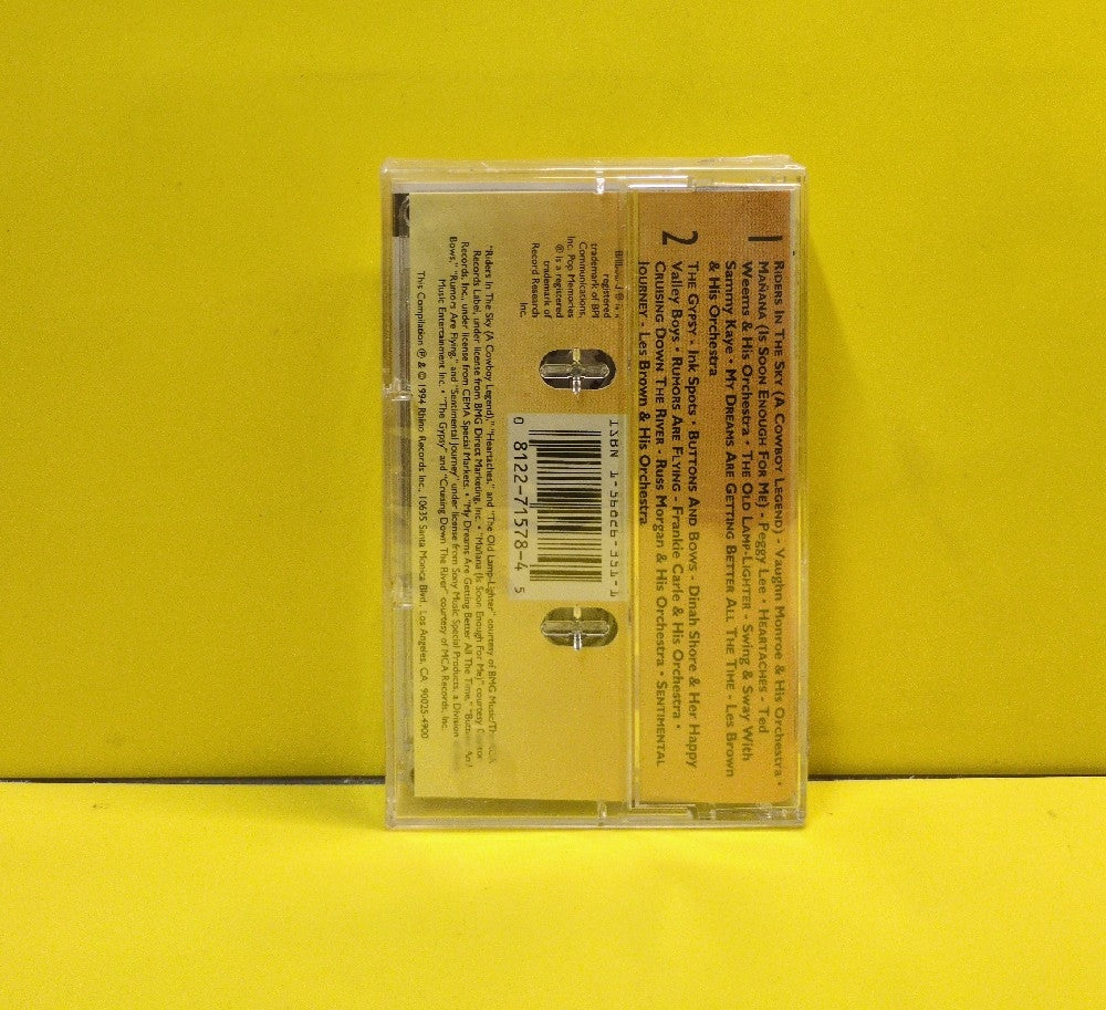 Various - Billboard Pop Memories 1945-49 - 1994 - R4 71578 - New - Sealed - Cassettes