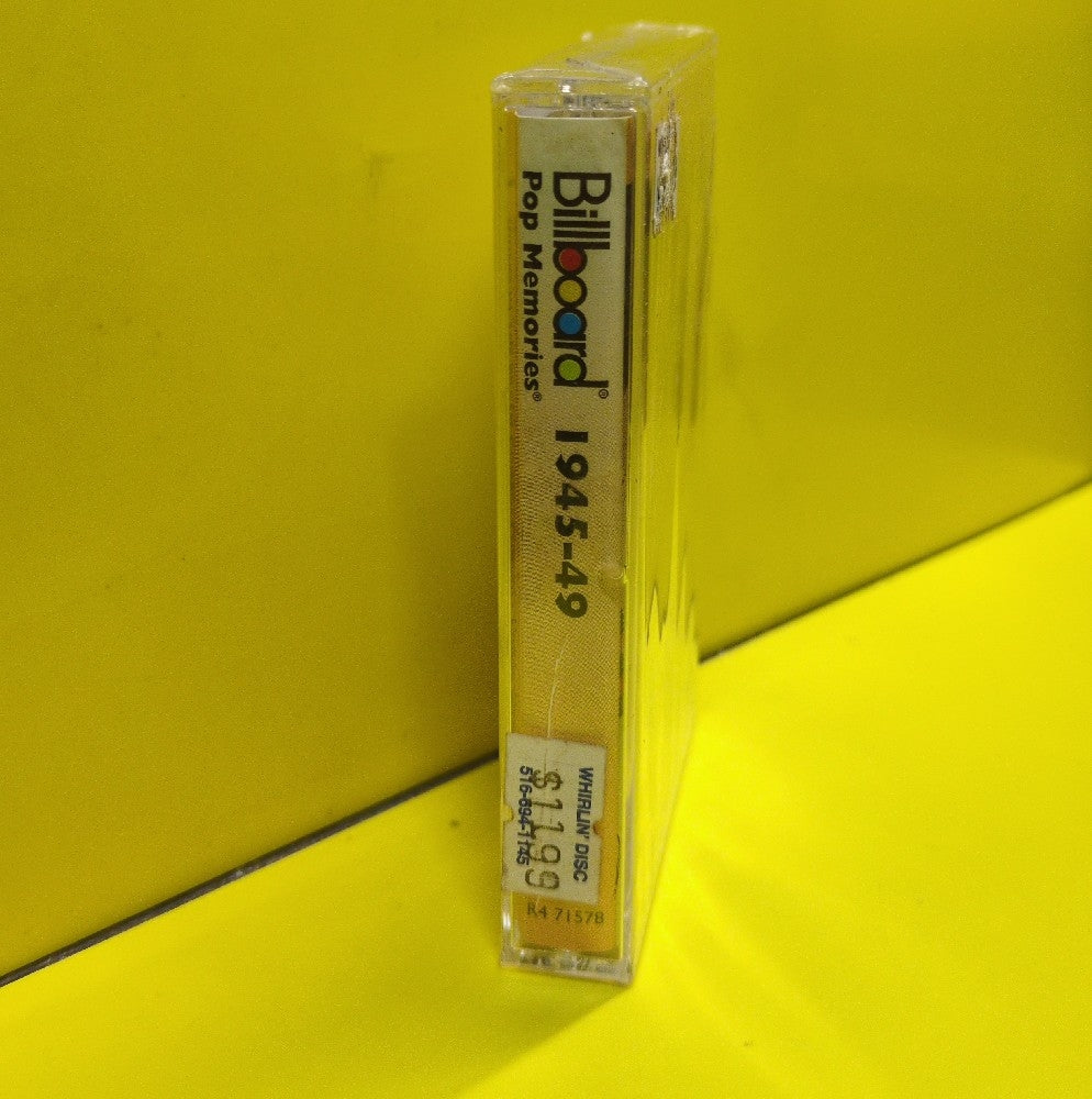 Various - Billboard Pop Memories 1945-49 - 1994 - R4 71578 - New - Sealed - Cassettes