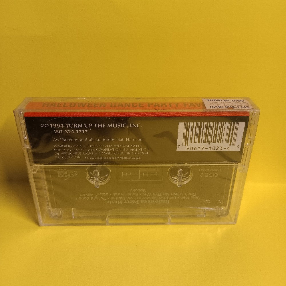 Unknown Artist - Halloween Dance Party Favorites - 1994 - 9061710234 - New - Sealed - Cassettes
