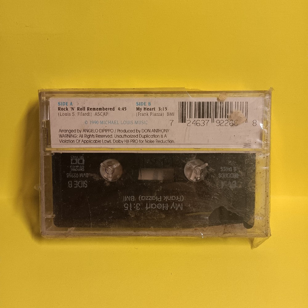 The Del Vikings - Rock N Roll Remembered / My Heart - 1990 - BVM 92268 - New - Sealed - Cassettes