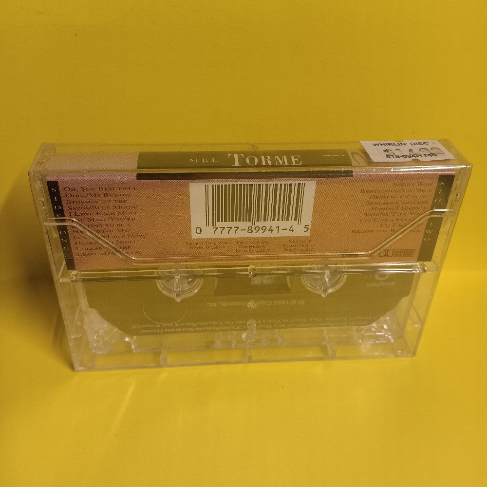 Mel Tormé - Spotlight On...  Mel Torme - 1993 - New - Sealed - Cassettes