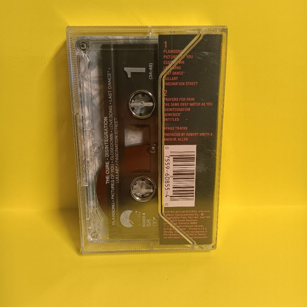 The Cure - Disintegration - 1989 - 60855-4 - Used - EX - Cassettes