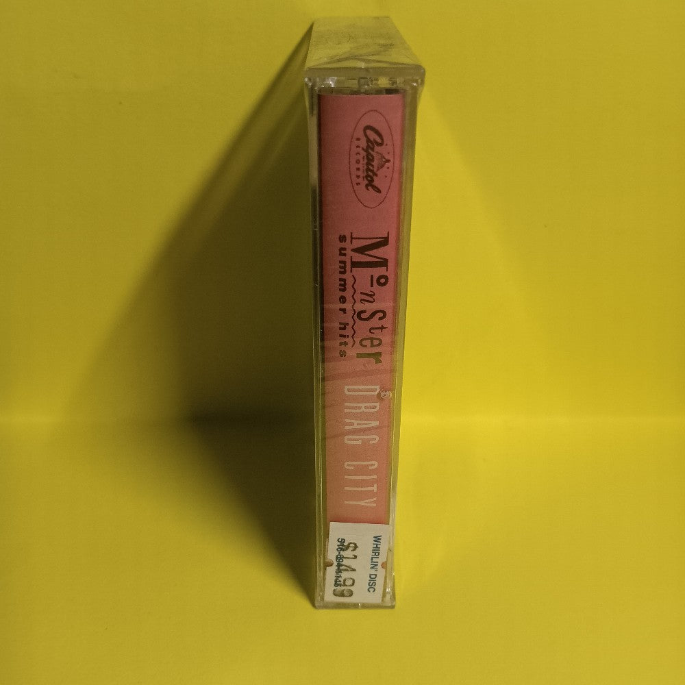 Various - Monster Summer Hits Drag City - 1991 - C4-96862 - New - Sealed - Cassettes