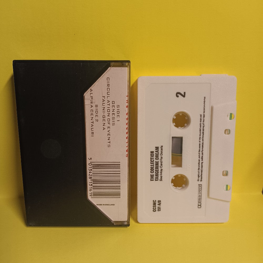 Tangerine Dream - The Collection Part One UK - 1987 - CCSMC 161-1 - Used - EX - Cassettes