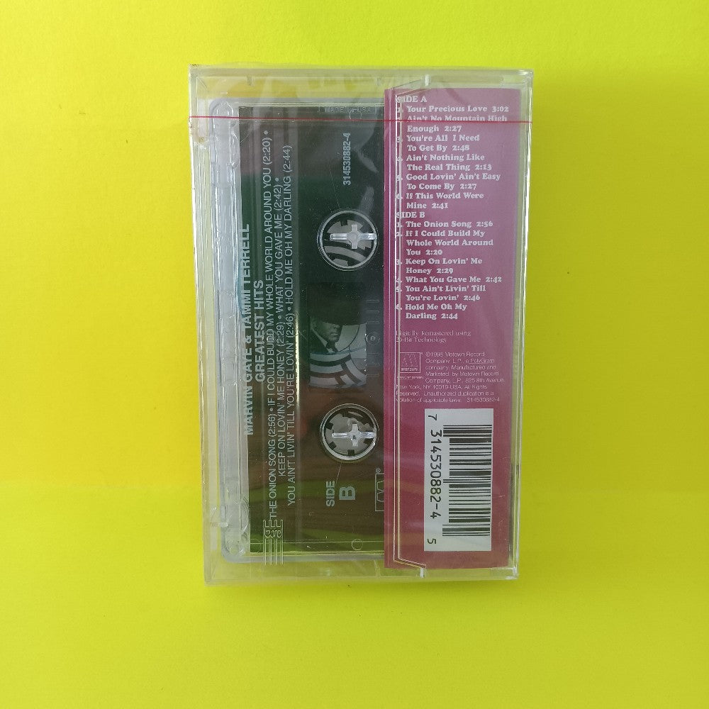 Marvin Gaye & Tammi Terrell - Greatest Hits - 1998 - 314530882-4 - New - Sealed - Cassettes