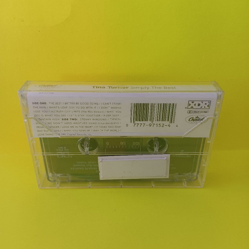 Tina Turner - Simply The Best - 1991 - C4-97152 - New - Sealed - Cassettes