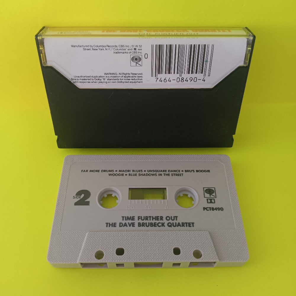 The Dave Brubeck Quartet - Time Further Out (Miro Reflections) - PCT 8490 - Used - EX - Cassettes