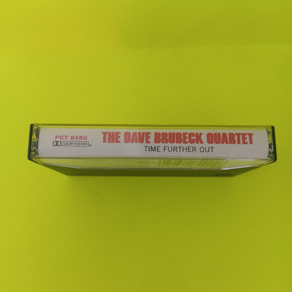 The Dave Brubeck Quartet - Time Further Out (Miro Reflections) - PCT 8490 - Used - EX - Cassettes