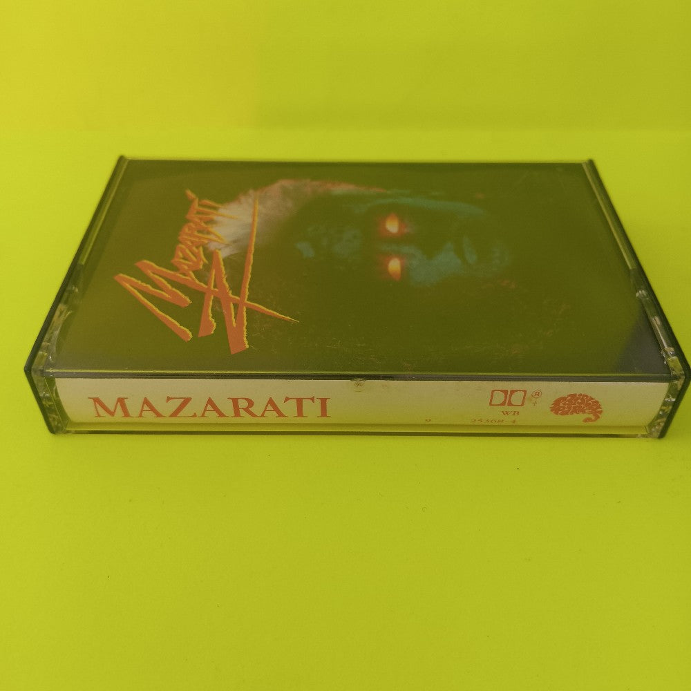 Mazarati - Mazarati / Self Titled - 1986 - 9 25368-4 - Used - EX - Cassettes
