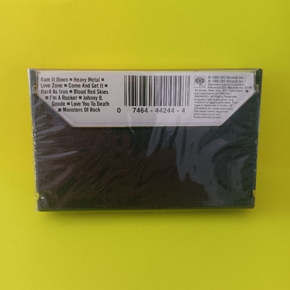Judas Priest - Ram It Down - 1988 - FCT 44244 - New - Sealed - Cassettes