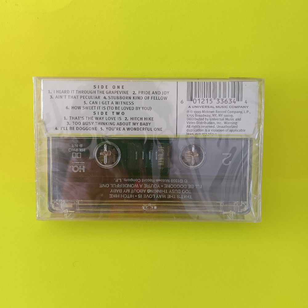 Marvin Gaye - The Best Of Marvin Gaye - Volume 1 (The '60s) - 1999 - 012 153 363-4 - New - Sealed - Cassettes