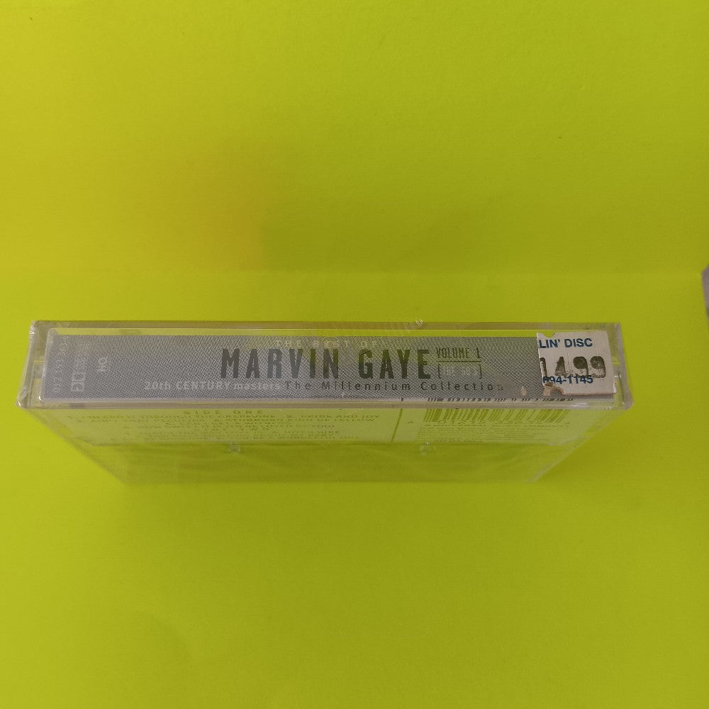 Marvin Gaye - The Best Of Marvin Gaye - Volume 1 (The '60s) - 1999 - 012 153 363-4 - New - Sealed - Cassettes