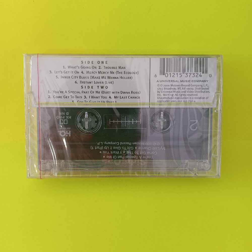 Marvin Gaye - The Best Of Marvin Gaye - Volume 2 - The 70's - 2000 - 012 153 732-4 - New - Sealed - Cassettes