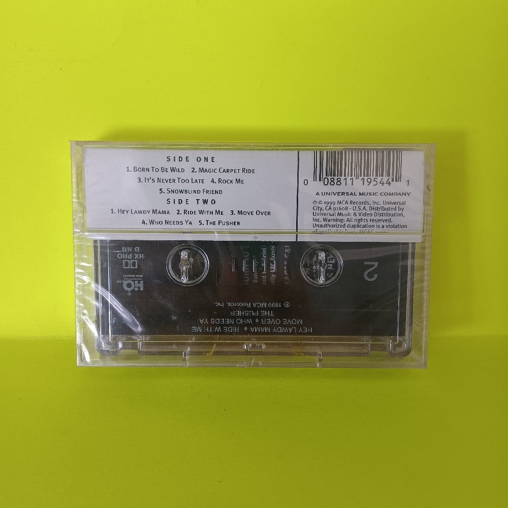 Steppenwolf - The Best Of Steppenwolf - 1999 - MCAC-11954 - New - Sealed - Cassettes