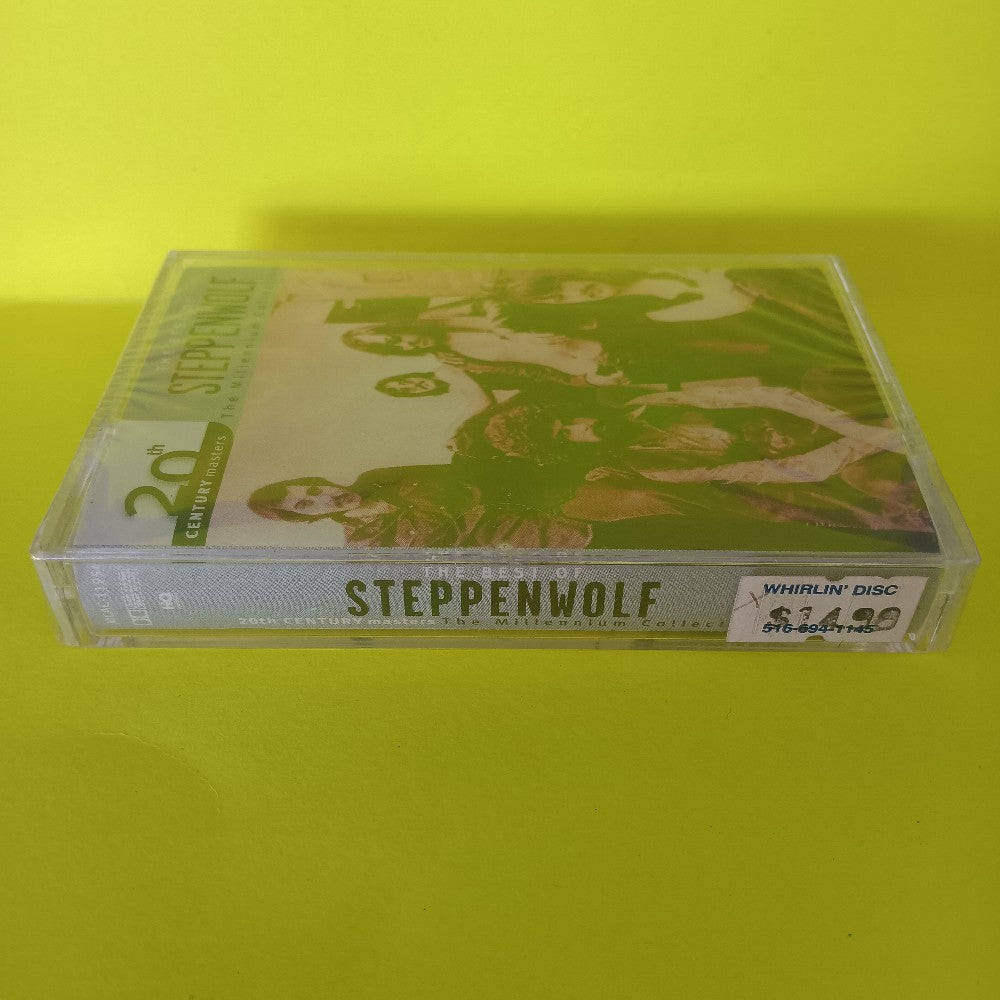 Steppenwolf - The Best Of Steppenwolf - 1999 - MCAC-11954 - New - Sealed - Cassettes