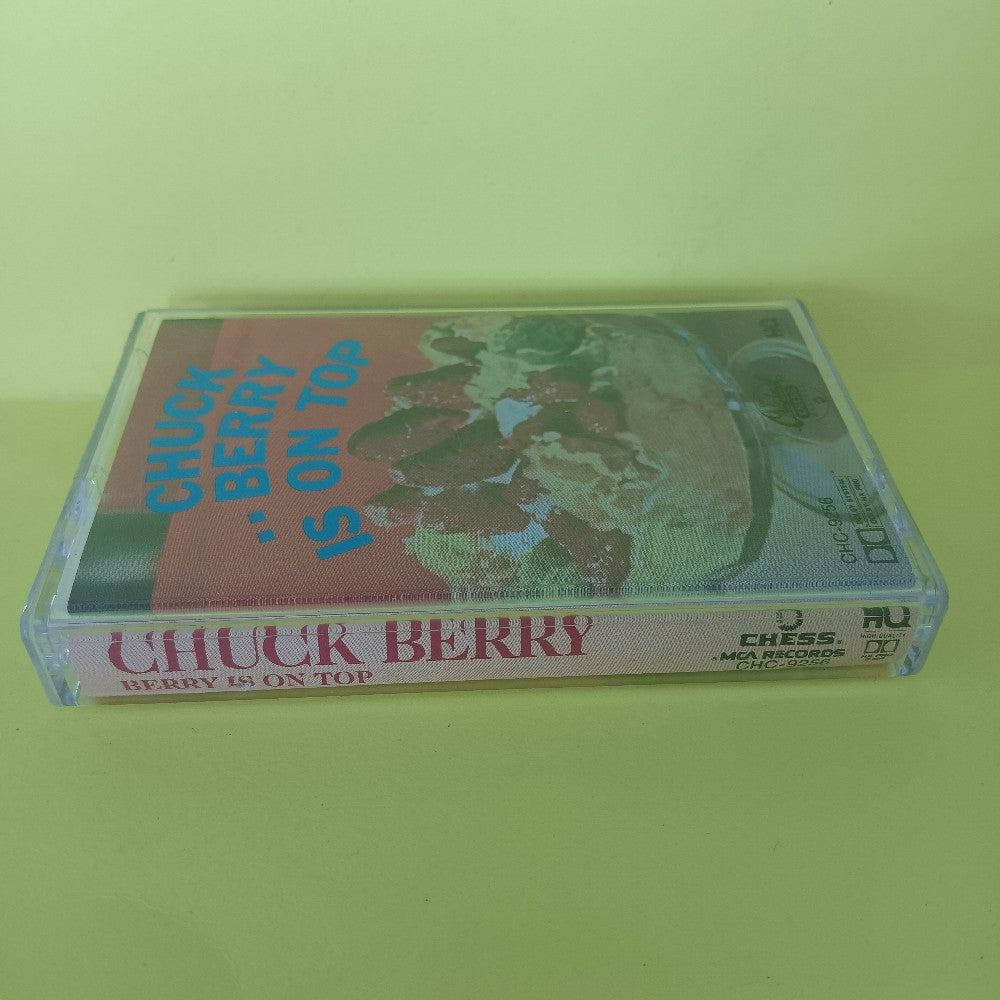 Chuck Berry - Berry Is On Top - 1987 - CHC-9256 - Used - EX - Cassettes
