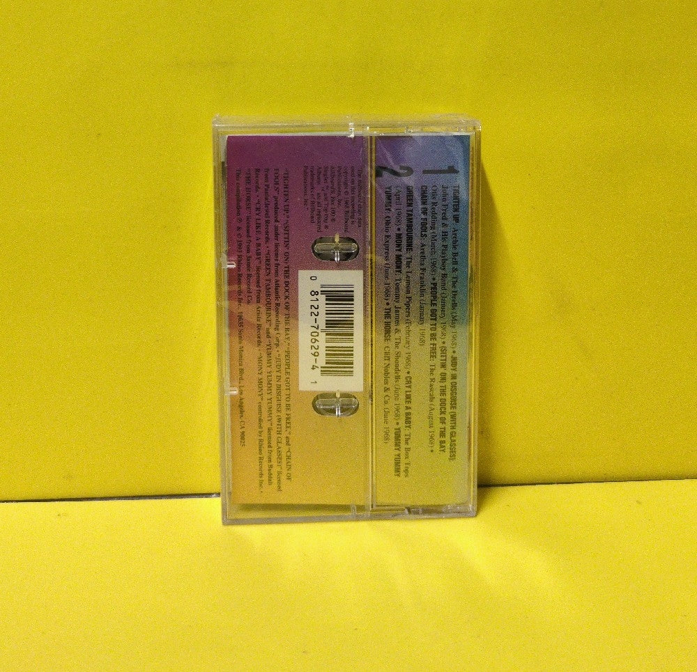 Various - Billboard Top Rock'N'Roll Hits - 1968 - 1993 - R4 70629 - New - Sealed - Cassettes