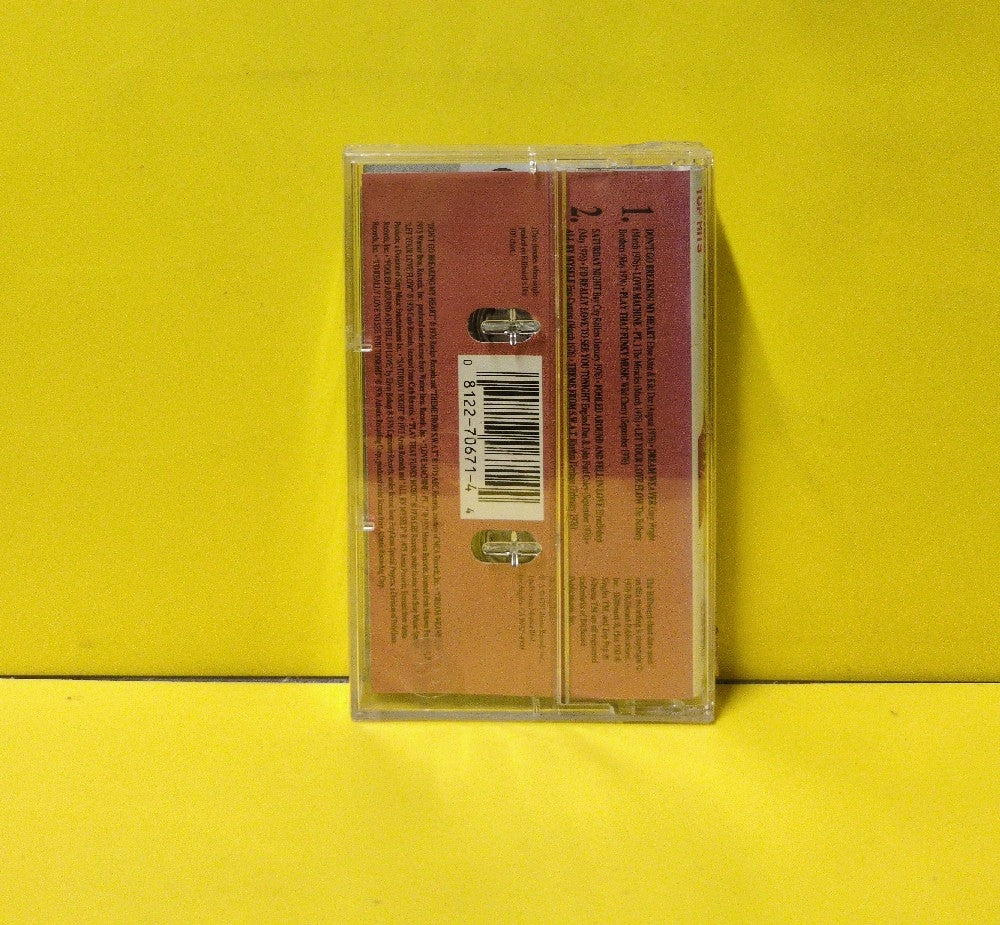 Various - Billboard Top Hits - 1976 - 1991 - R4 70671 - New - Sealed - Cassettes
