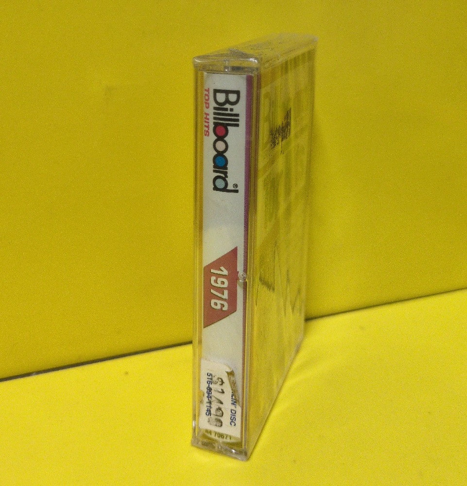 Various - Billboard Top Hits - 1976 - 1991 - R4 70671 - New - Sealed - Cassettes