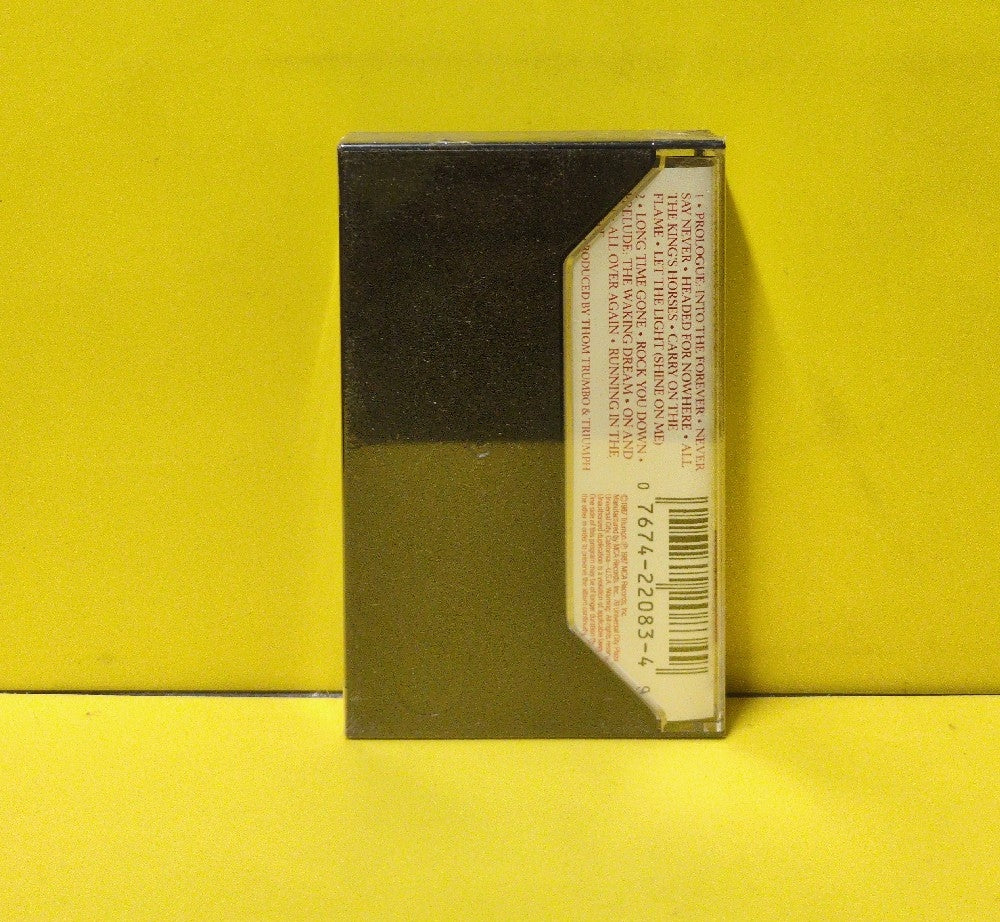 Triumph - Surveillance - 1987 - MCAC-42083 - New - Sealed - Cassettes