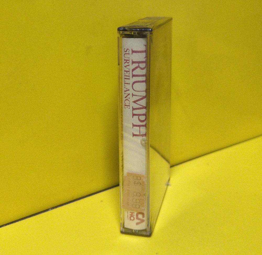 Triumph - Surveillance - 1987 - MCAC-42083 - New - Sealed - Cassettes