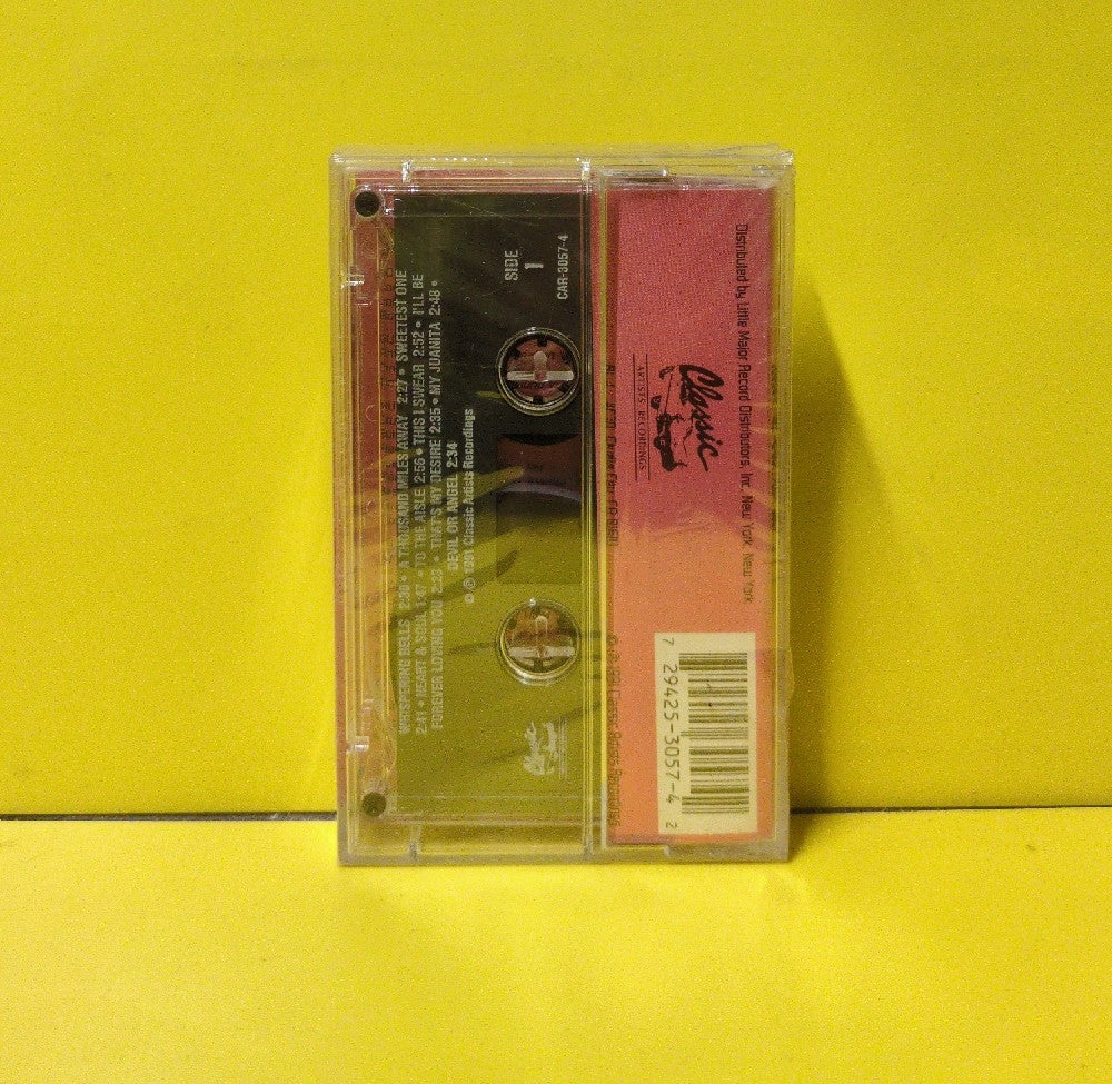 Joel & The Dymensions - Digital Doo-Wops - 1991 - CAR-3057-4 - New - Sealed - Cassettes