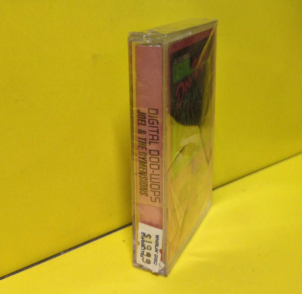 Joel & The Dymensions - Digital Doo-Wops - 1991 - CAR-3057-4 - New - Sealed - Cassettes