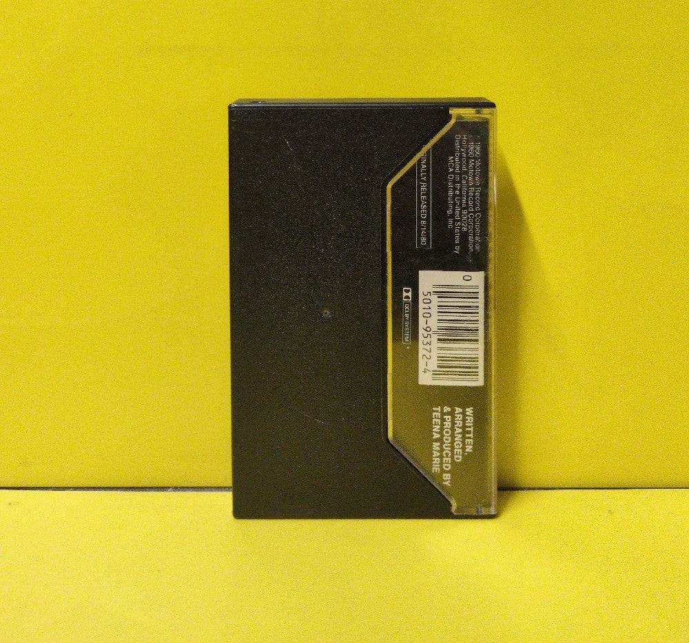 Teena Marie - Irons In The Fire - 1980 - 5372MC - Used - EX - Cassettes - White Tape Shell