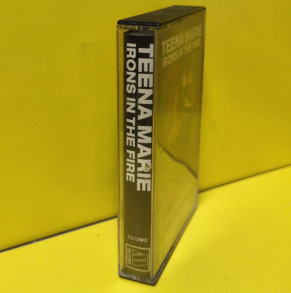 Teena Marie - Irons In The Fire - 1980 - 5372MC - Used - EX - Cassettes - White Tape Shell