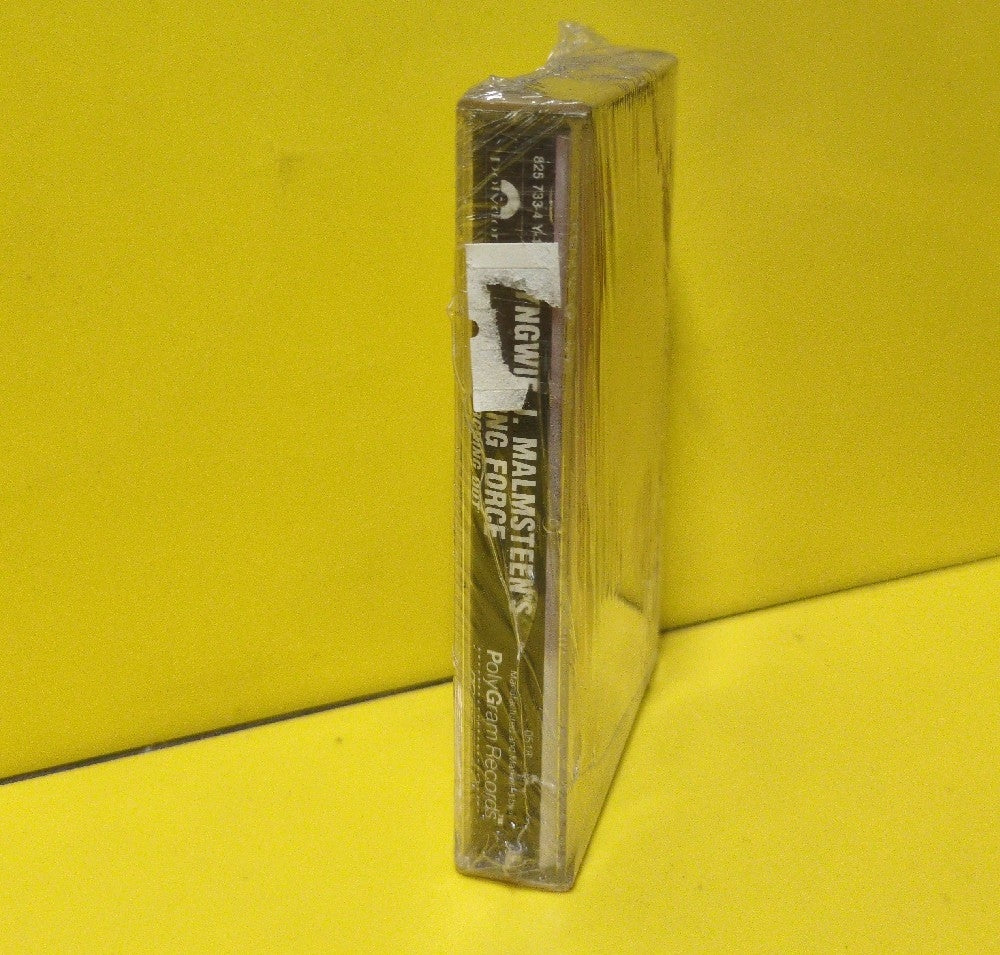 Yngwie J. Malmsteen's Rising Force - Marching Out - 1985 - 422-825 733-4 Y-1 - New - Sealed - Cassettes - Beige Tape Shell