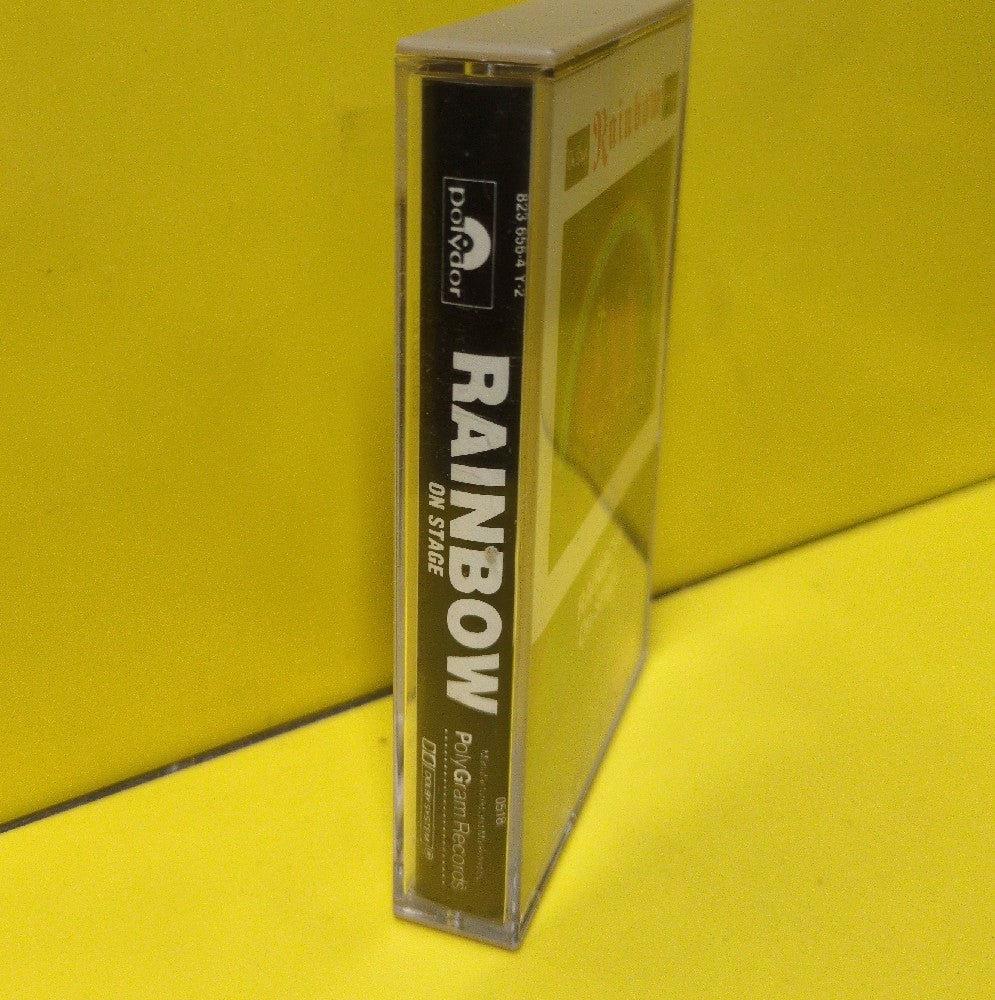 Rainbow - On Stage - 823 656-4 Y-2 - Used - EX - Cassettes - Beige Tape Shell