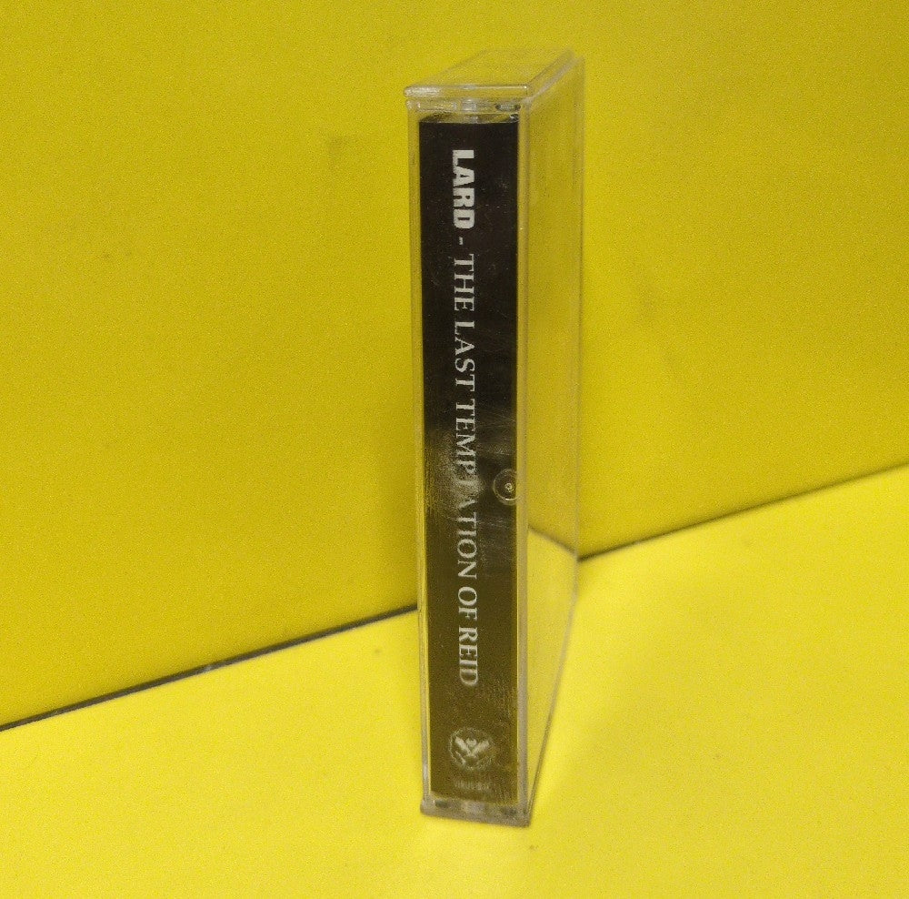 Lard - The Last Temptation Of Reid - 1990 - VIRUS 84C - Used - EX - Cassettes - Clear Tape Shell